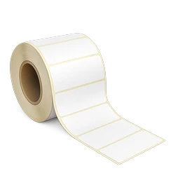Rollo de etiquetas adheribles