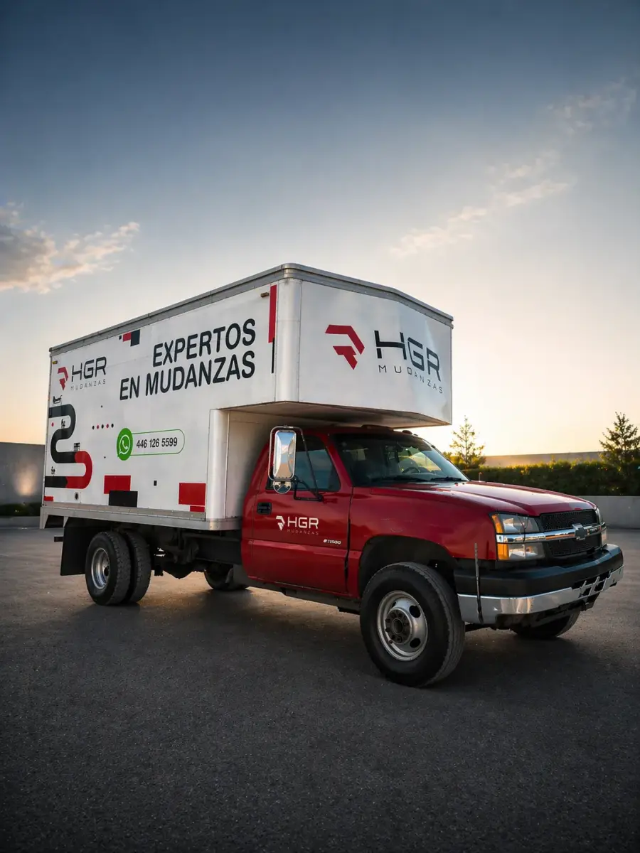 Camion Chevrolet Silverado 3500 rojo HGR