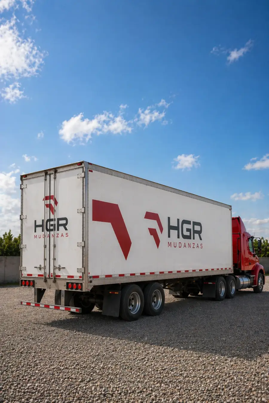 Trailer caja seca 53 pies HGR